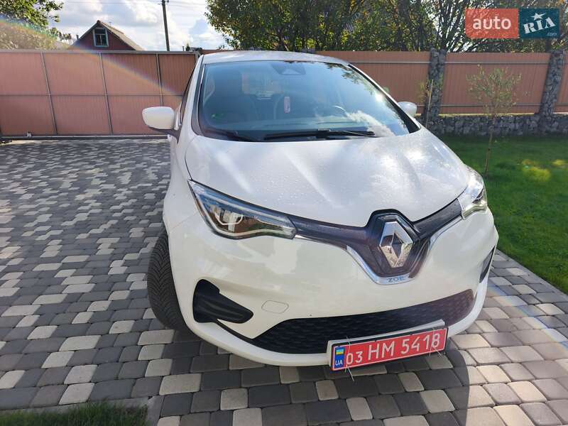 Хэтчбек Renault Zoe 2020 в Полтаве фото Хэтчбек Renault Zoe 2020 в Полтаве