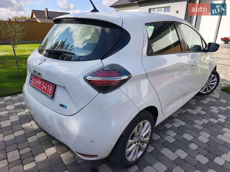 Хэтчбек Renault Zoe 2020 в Полтаве фото 12 Хэтчбек Renault Zoe 2020 в Полтаве