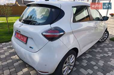 Хетчбек Renault Zoe 2020 в  фото 12 Хетчбек Renault Zoe 2020 в