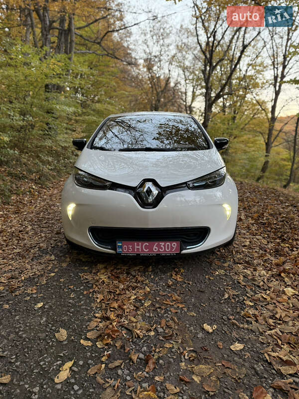 Хэтчбек Renault Zoe 2013 в Бережанах