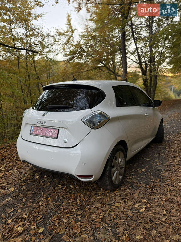 Хэтчбек Renault Zoe 2013 в Бережанах