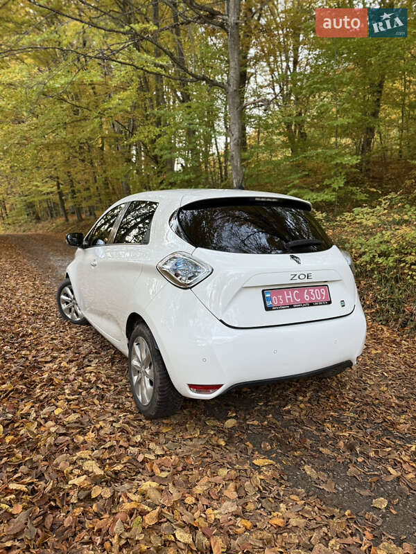 Хэтчбек Renault Zoe 2013 в Бережанах
