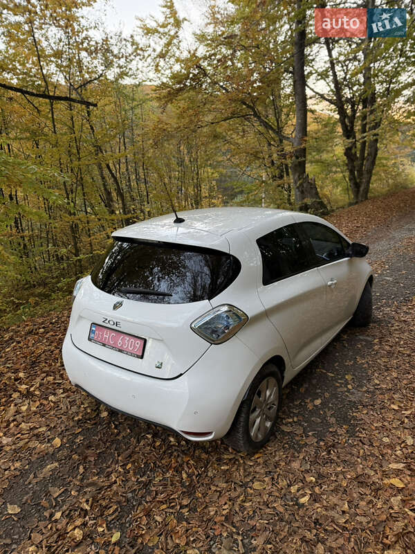 Хэтчбек Renault Zoe 2013 в Бережанах