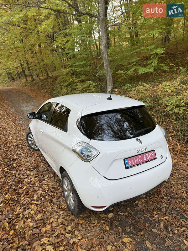 Хэтчбек Renault Zoe 2013 в Бережанах