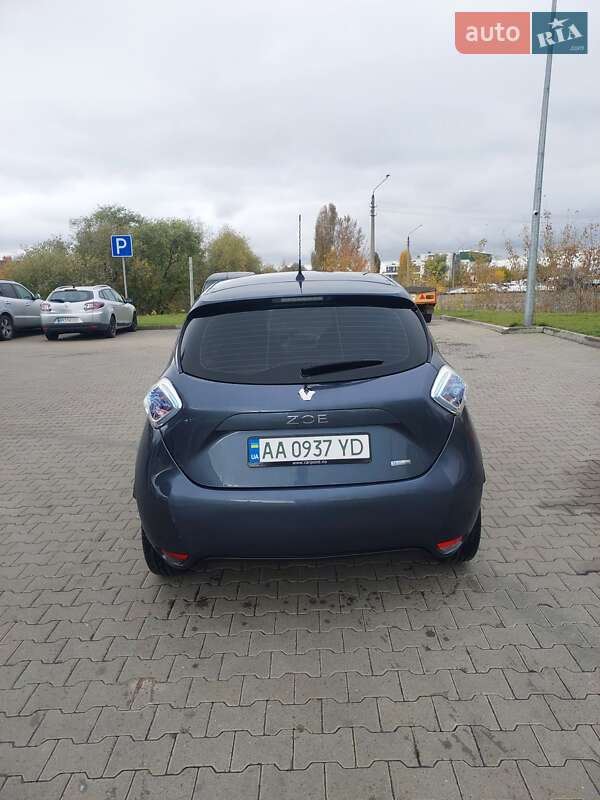 Хетчбек Renault Zoe 2018 в Києві