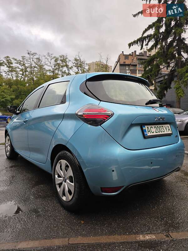 Хетчбек Renault Zoe 2020 в Києві