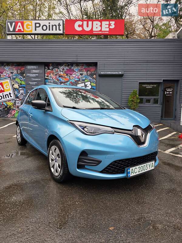 Хетчбек Renault Zoe 2020 в Києві