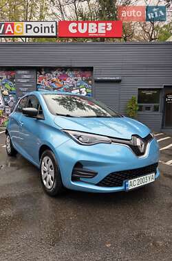 Хэтчбек Renault Zoe 2020 в 
