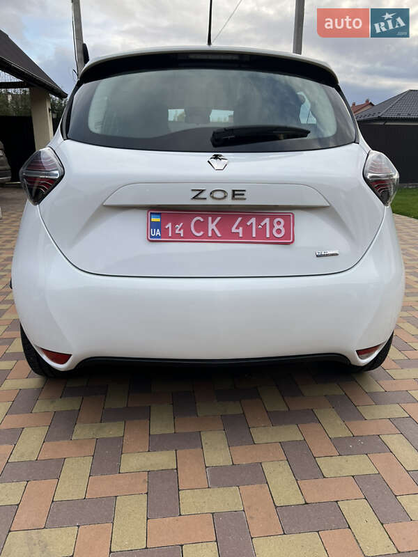 Хетчбек Renault Zoe 2020 в Борисполі