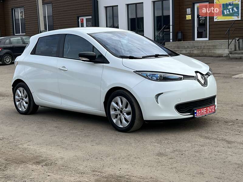 Хэтчбек Renault Zoe 2014 в Ровно фото 4 Хэтчбек Renault Zoe 2014 в Ровно