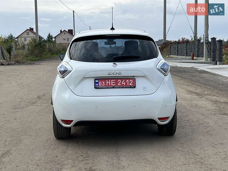 Хэтчбек Renault Zoe 2014 в Ровно фото 7 Хэтчбек Renault Zoe 2014 в Ровно