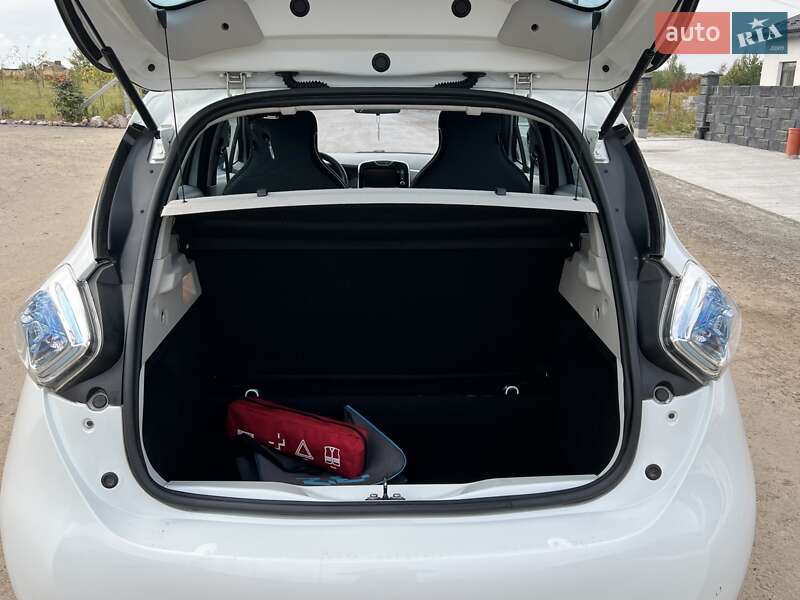 Хэтчбек Renault Zoe 2014 в Ровно фото 14 Хэтчбек Renault Zoe 2014 в Ровно