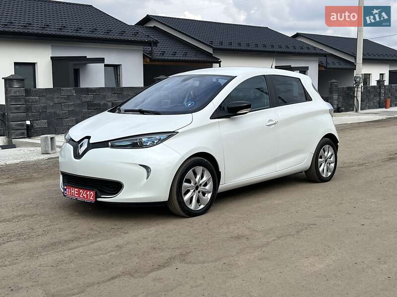 Хэтчбек Renault Zoe 2014 в Ровно фото 19 Хэтчбек Renault Zoe 2014 в Ровно