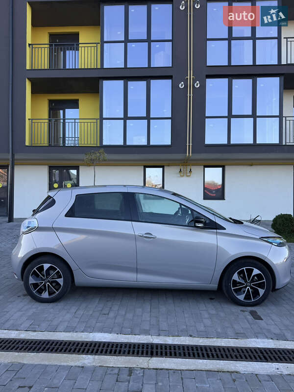 Хетчбек Renault Zoe 2018 в Луцьку