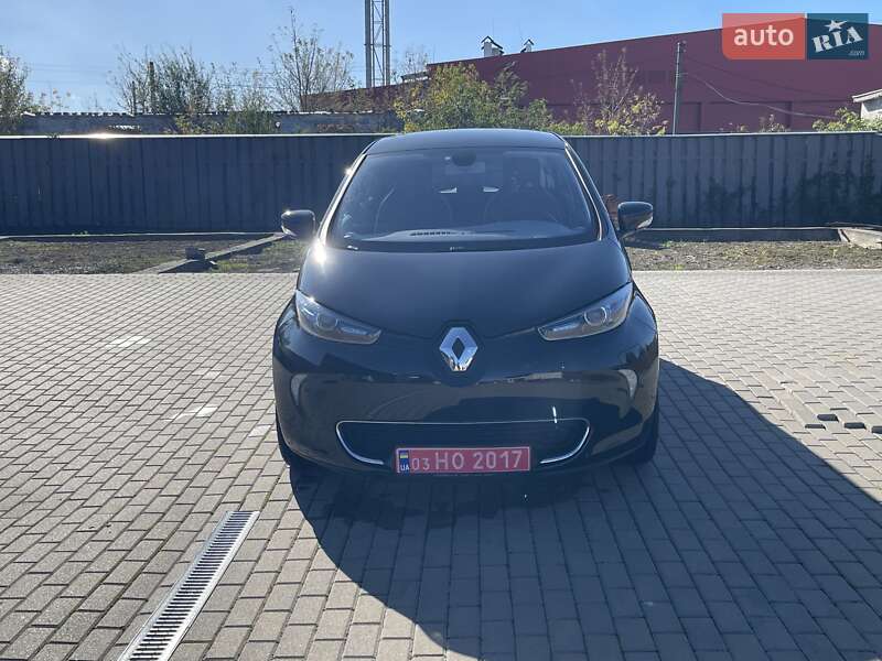Хэтчбек Renault Zoe 2014 в Ровно