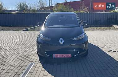 Хетчбек Renault Zoe 2014 в 