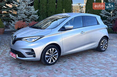 Хэтчбек Renault Zoe 2020 в Тернополе Хэтчбек Renault Zoe 2020 в Тернополе