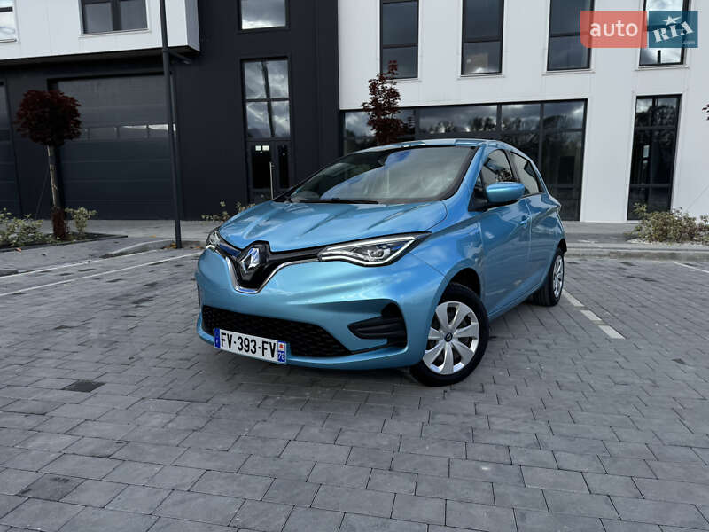 Хэтчбек Renault Zoe 2020 в Городке фото 3 Хэтчбек Renault Zoe 2020 в Городке