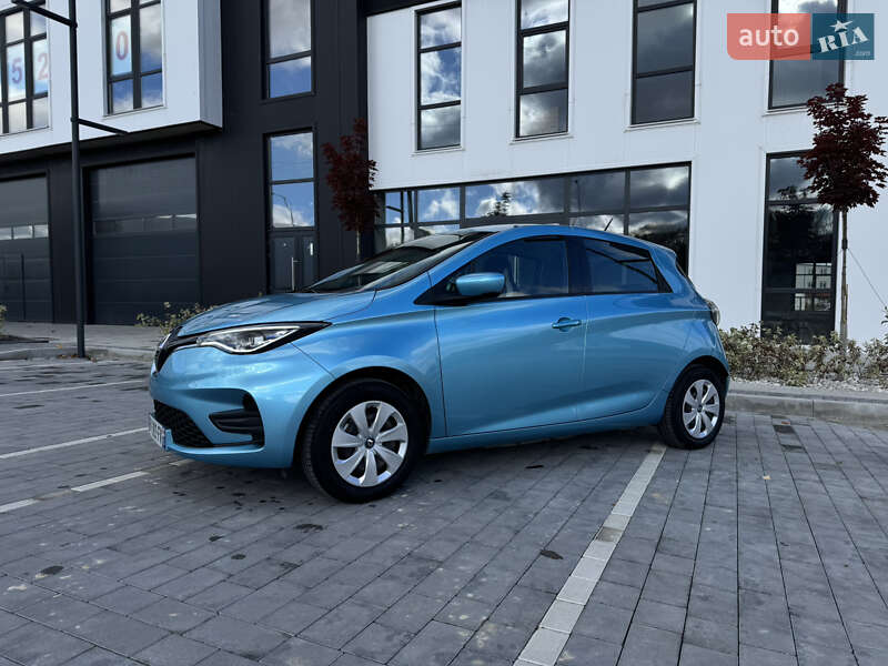 Хэтчбек Renault Zoe 2020 в Городке фото 9 Хэтчбек Renault Zoe 2020 в Городке
