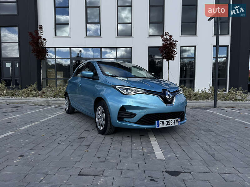 Хэтчбек Renault Zoe 2020 в Городке фото 29 Хэтчбек Renault Zoe 2020 в Городке
