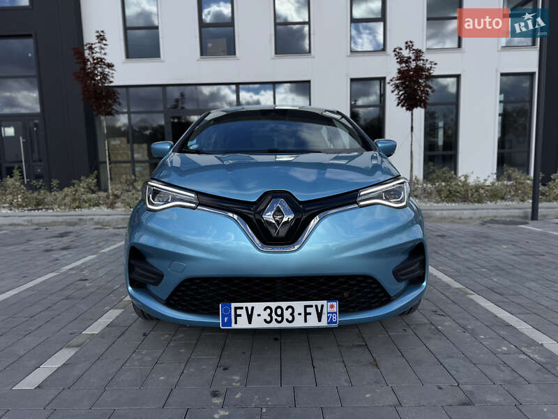 Хэтчбек Renault Zoe 2020 в Городке фото 2 Хэтчбек Renault Zoe 2020 в Городке
