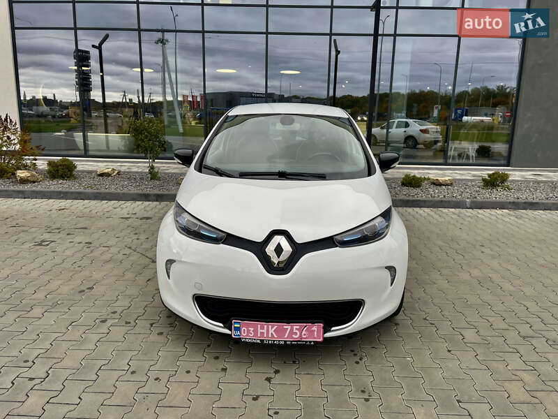 Хэтчбек Renault Zoe 2015 в Луцке фото 2 Хэтчбек Renault Zoe 2015 в Луцке