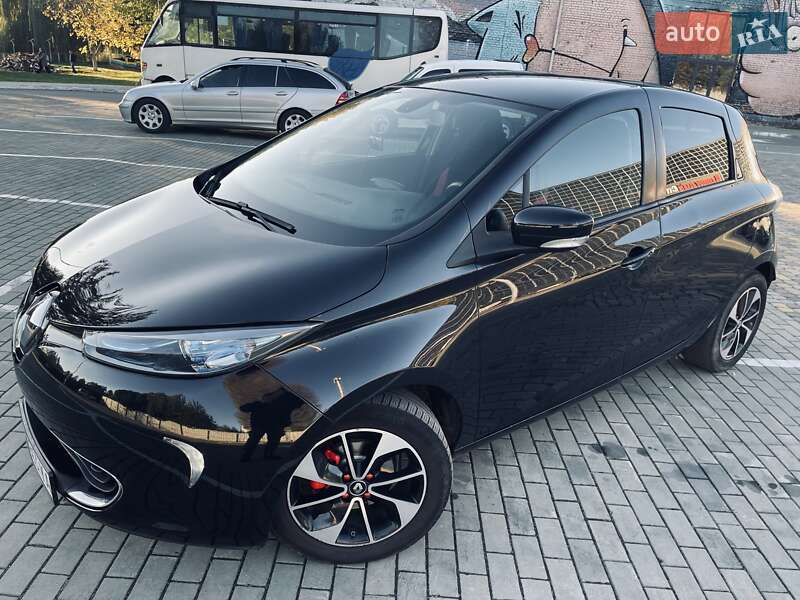 Renault Zoe 2017
