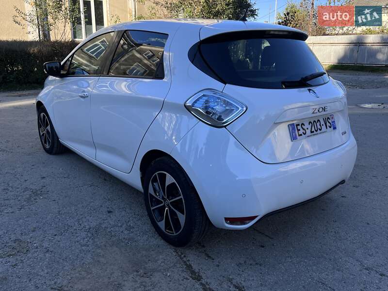 Хетчбек Renault Zoe 2017 в Чернівцях