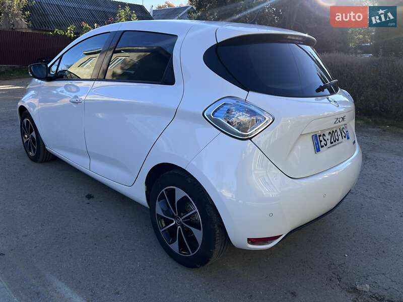 Хетчбек Renault Zoe 2017 в Чернівцях