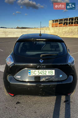 Хэтчбек Renault Zoe 2014 в 