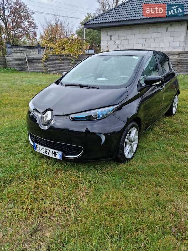Хетчбек Renault Zoe 2017 в Рокитному