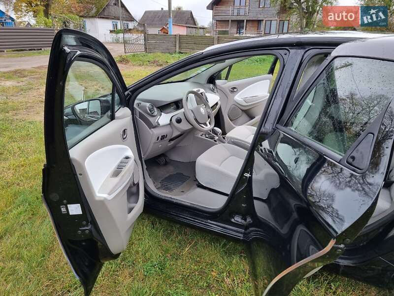 Хетчбек Renault Zoe 2017 в Рокитному