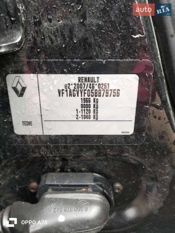 Хетчбек Renault Zoe 2017 в Рокитному