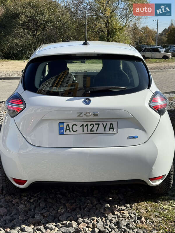 Хетчбек Renault Zoe 2020 в Володимирі фото 5 Хетчбек Renault Zoe 2020 в Володимирі