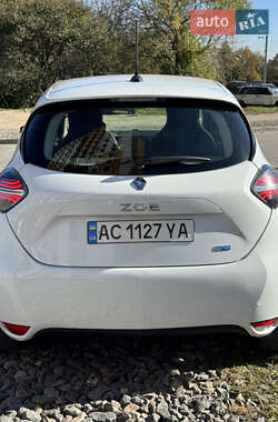 Хетчбек Renault Zoe 2020 в 