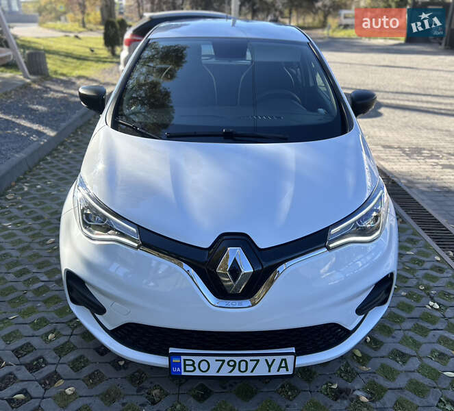Хетчбек Renault Zoe 2021 в Тернополі фото 5 Хетчбек Renault Zoe 2021 в Тернополі