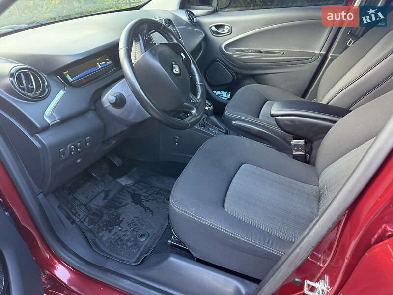 Хетчбек Renault Zoe 2018 в Львові фото 7 Хетчбек Renault Zoe 2018 в Львові