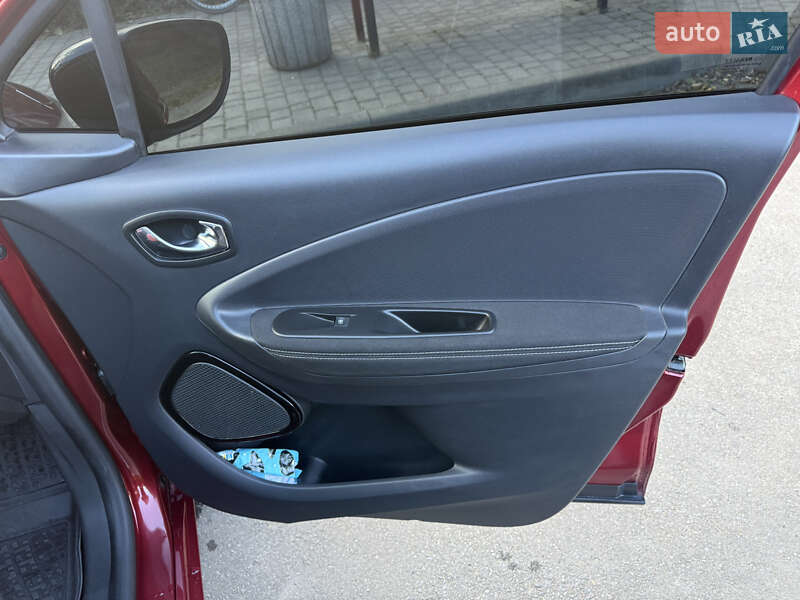 Хетчбек Renault Zoe 2018 в Львові фото 12 Хетчбек Renault Zoe 2018 в Львові