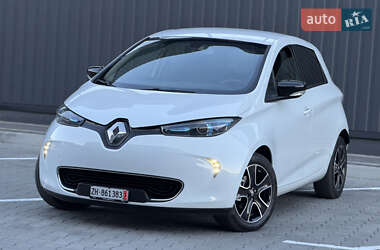 Хэтчбек Renault Zoe 2017 в Дубно