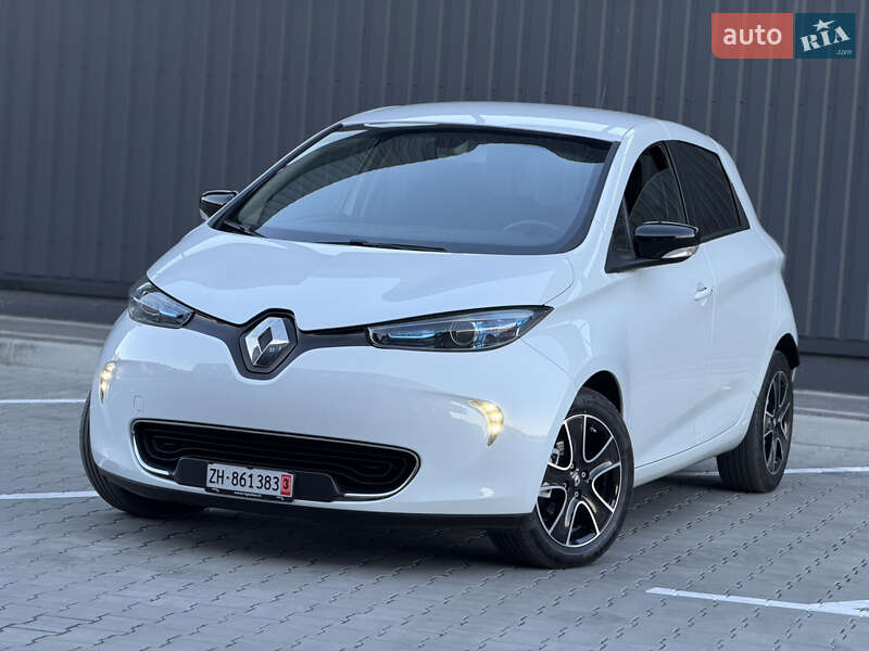 Renault Zoe 2017