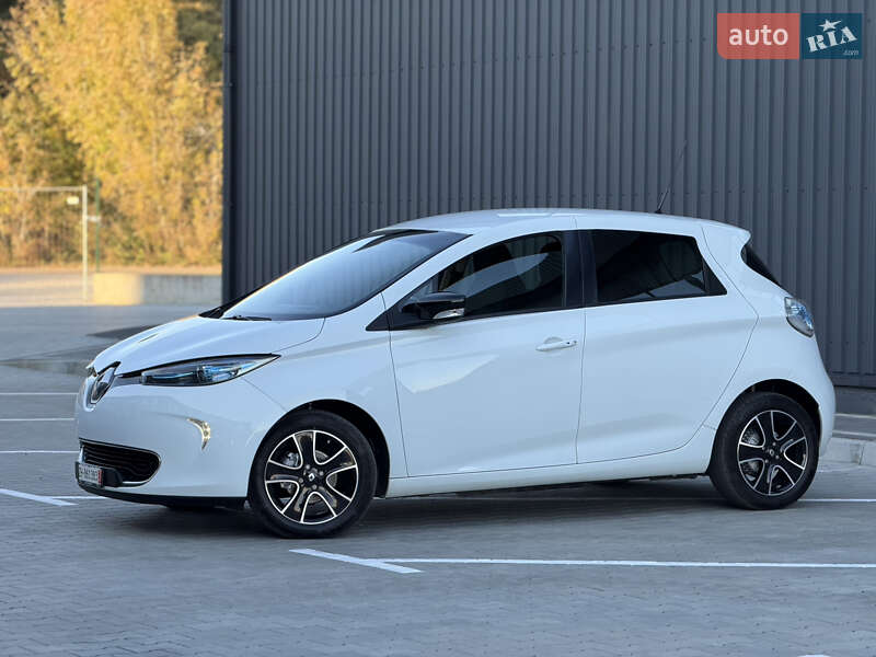 Хэтчбек Renault Zoe 2017 в Дубно фото 4 Хэтчбек Renault Zoe 2017 в Дубно