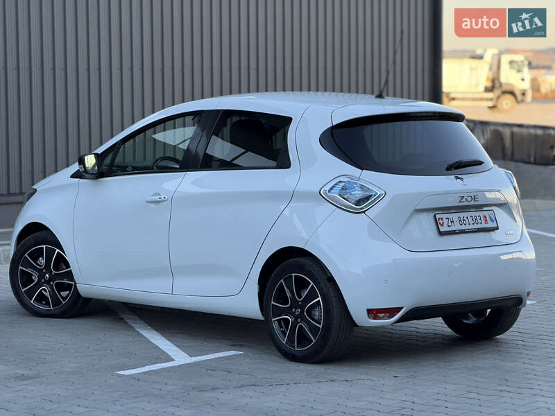 Хэтчбек Renault Zoe 2017 в Дубно фото 14 Хэтчбек Renault Zoe 2017 в Дубно