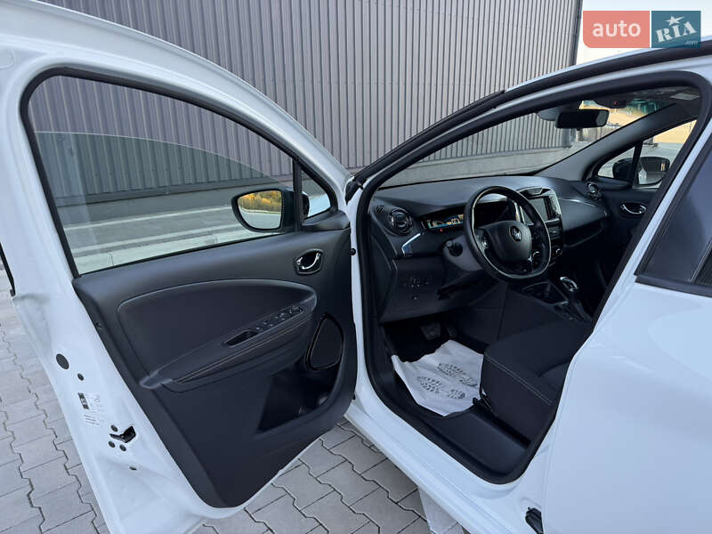 Хэтчбек Renault Zoe 2017 в Дубно фото 17 Хэтчбек Renault Zoe 2017 в Дубно