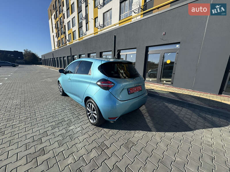 Хетчбек Renault Zoe 2020 в Луцьку фото 7 Хетчбек Renault Zoe 2020 в Луцьку