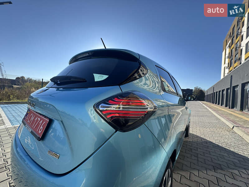 Хетчбек Renault Zoe 2020 в Луцьку фото 11 Хетчбек Renault Zoe 2020 в Луцьку