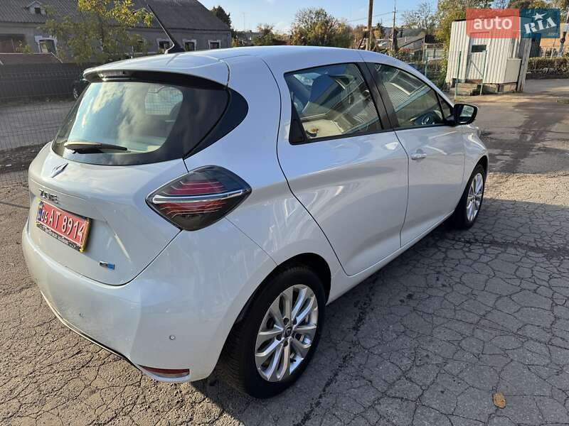 Хетчбек Renault Zoe 2021 в Житомирі фото 6 Хетчбек Renault Zoe 2021 в Житомирі