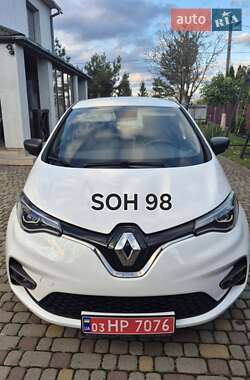 Хэтчбек Renault Zoe 2020 в 