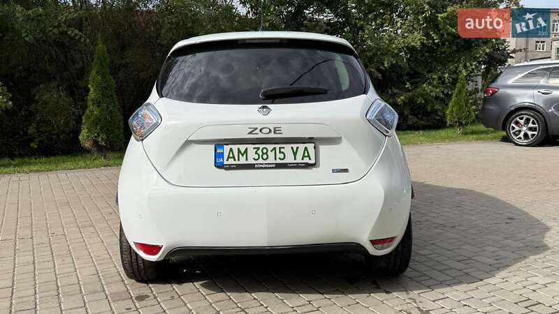 Хетчбек Renault Zoe 2018 в Бердичеві фото 5 Хетчбек Renault Zoe 2018 в Бердичеві