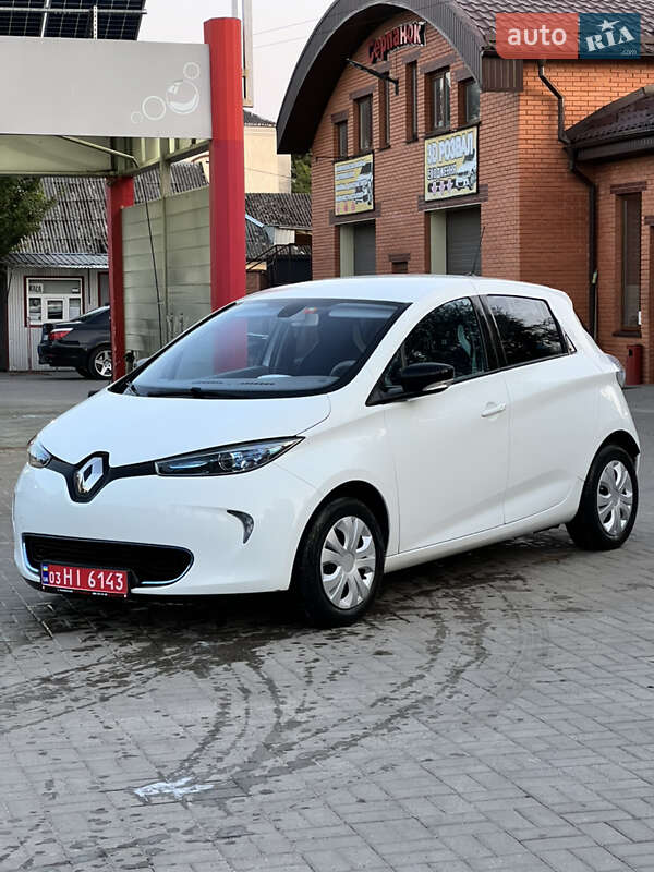 Хэтчбек Renault Zoe 2013 в Дубно фото 3 Хэтчбек Renault Zoe 2013 в Дубно