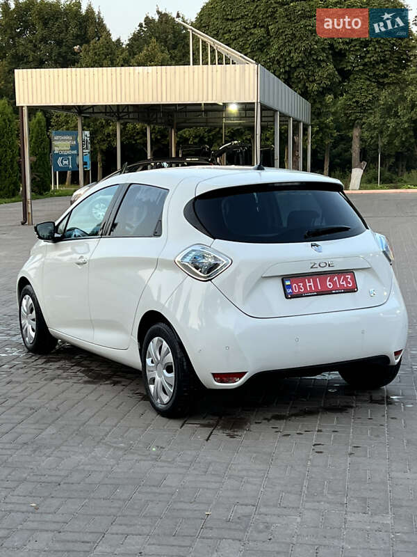 Хэтчбек Renault Zoe 2013 в Дубно фото 5 Хэтчбек Renault Zoe 2013 в Дубно